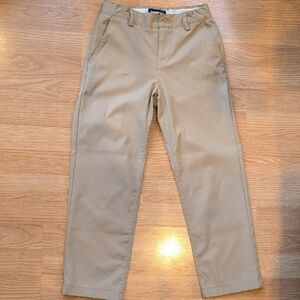 Lands' End Kids' Tan Chinos